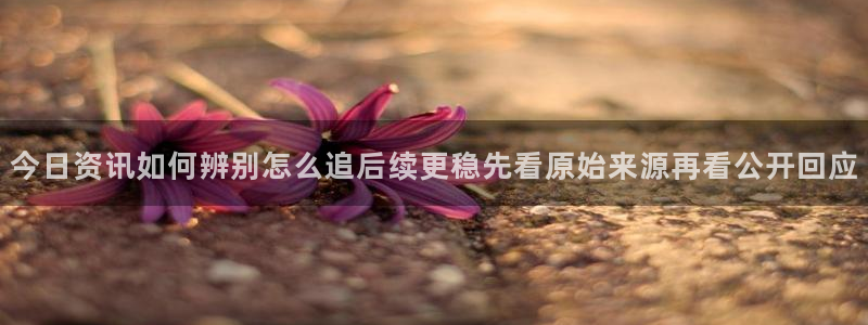 黑料爆料最新入口：今日资讯如何辨别怎么追后续更稳先看原始来源再看公开回应